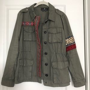 Sachin + Babi Embellished Army Jacket